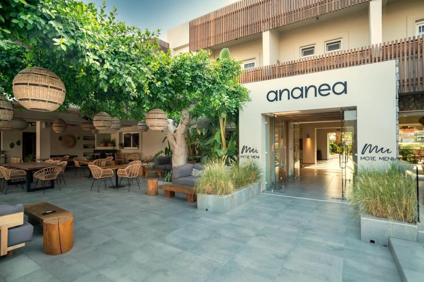 Отель Ananea Meni Kos Ex Meni